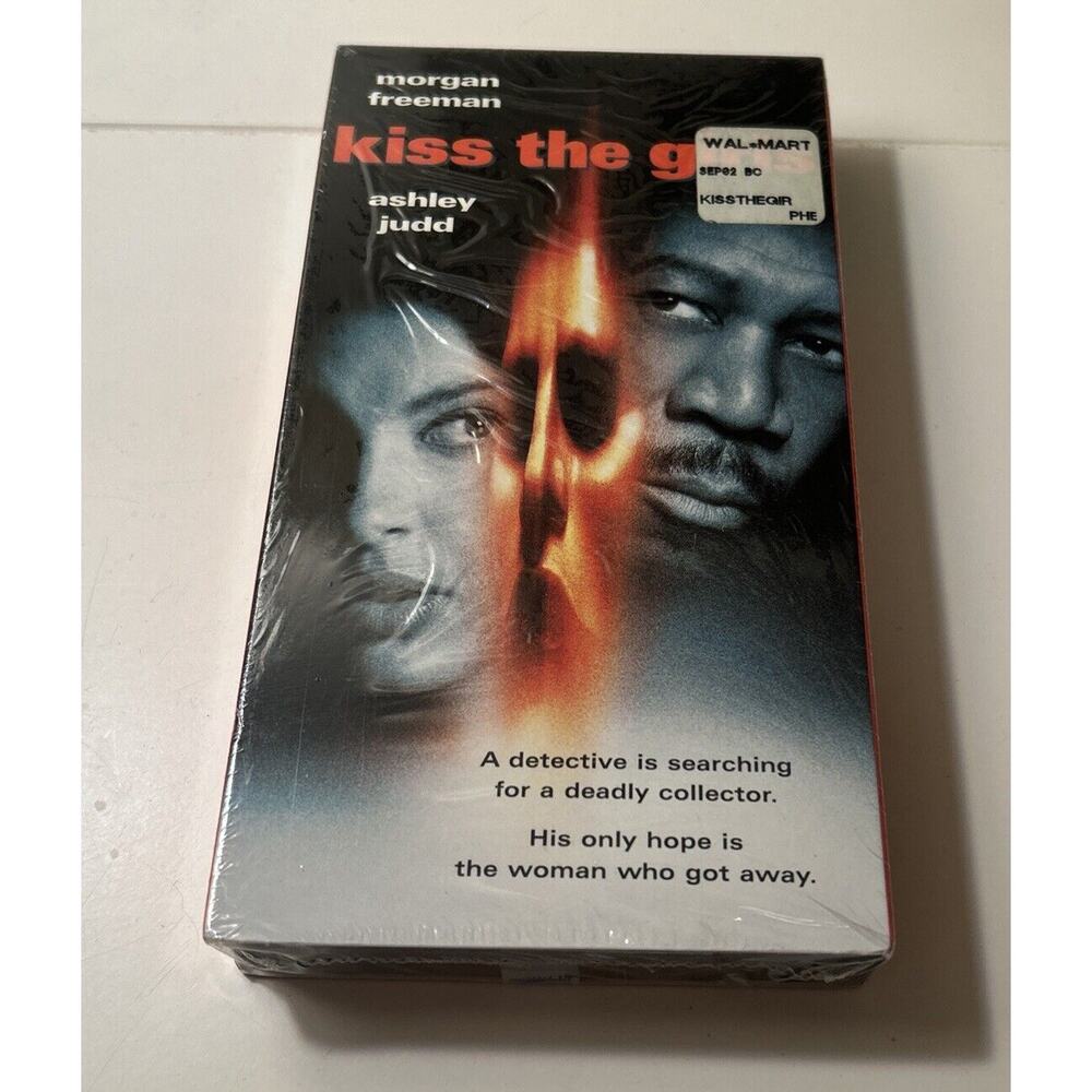 Kiss the Girls‎ (VHS, 1998) Sealed